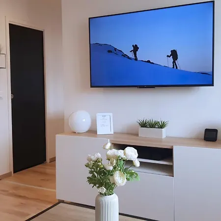 Vue Montagne - Appt Cosy Et Calme - Netflix - Fibre Apartment Grenoble
