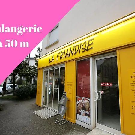 Apartment Vue Montagne - Appt Cosy Et Calme - Netflix - Fibre Grenoble