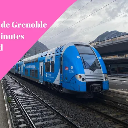 Vue Montagne - Appt Cosy Et Calme - Netflix - Fibre * Grenoble