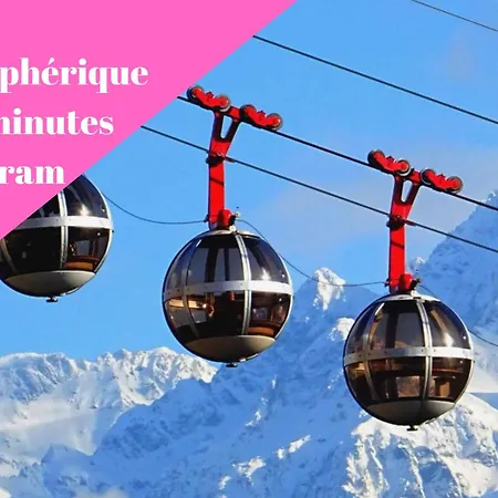 Vue Montagne - Appt Cosy Et Calme - Netflix - Fibre Apartamento