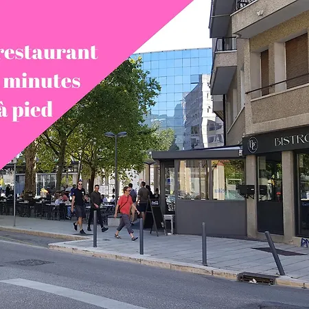Vue Montagne - Appt Cosy Et Calme - Netflix - Fibre Grenoble