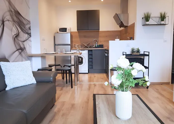 Apartman Vue Montagne - Appt Cosy Et Calme - Fibre