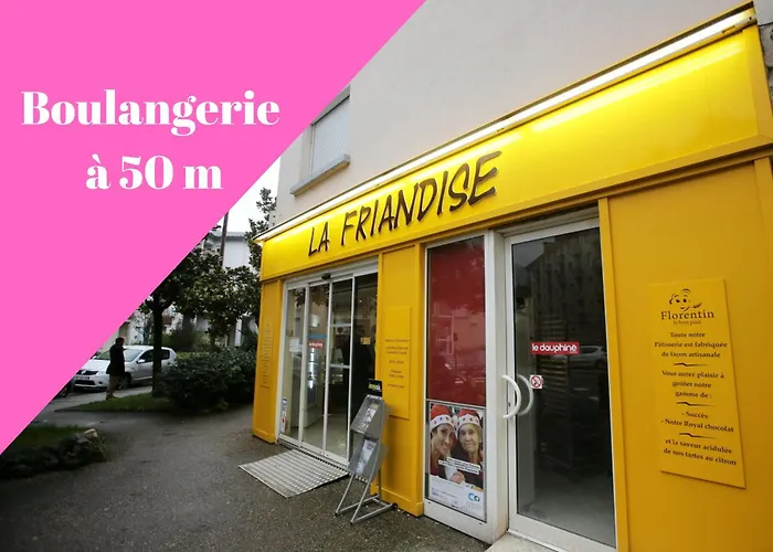 Apartman Vue Montagne - Appt Cosy Et Calme - Fibre Grenoble