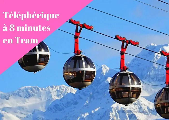 Vue Montagne - Appt Cosy Et Calme - Fibre Apartman